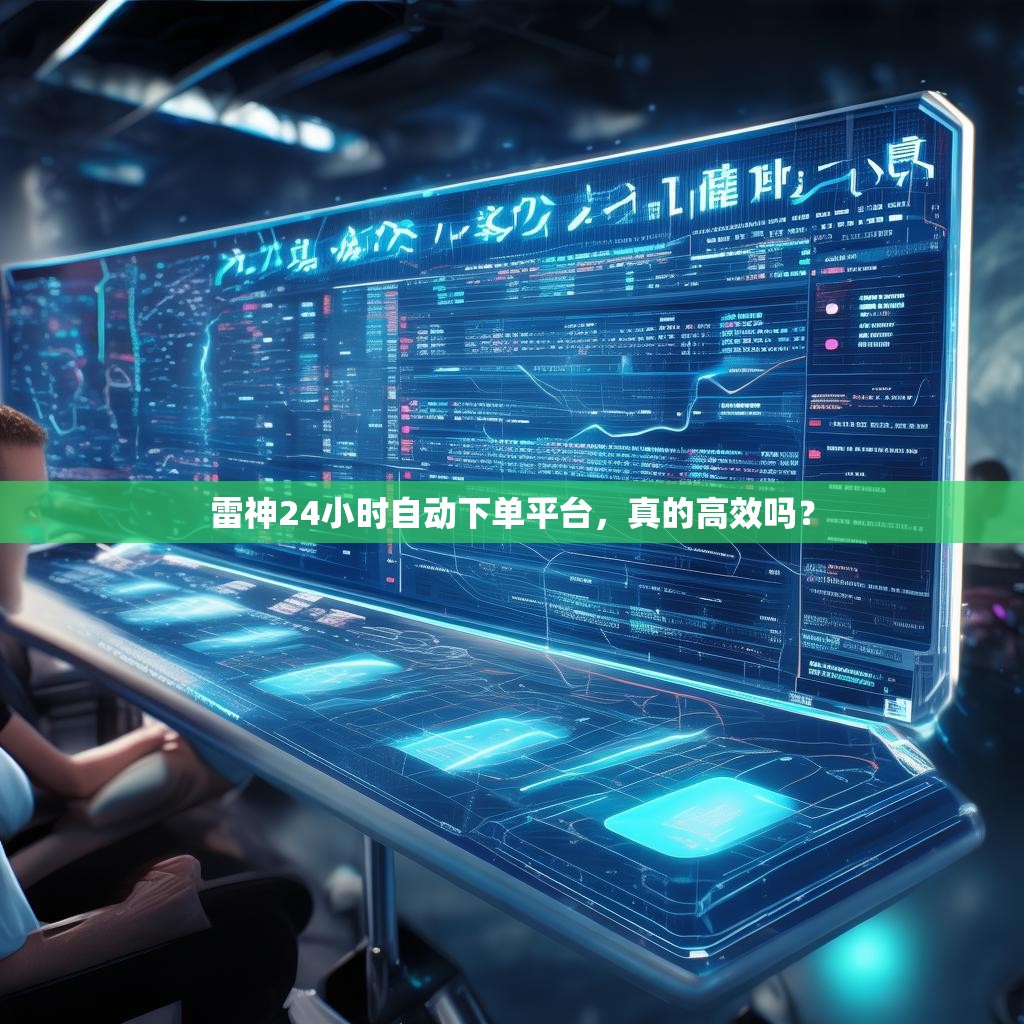 雷神<strong><mark>24小时自动下单</mark></strong>平台，真的高效吗？