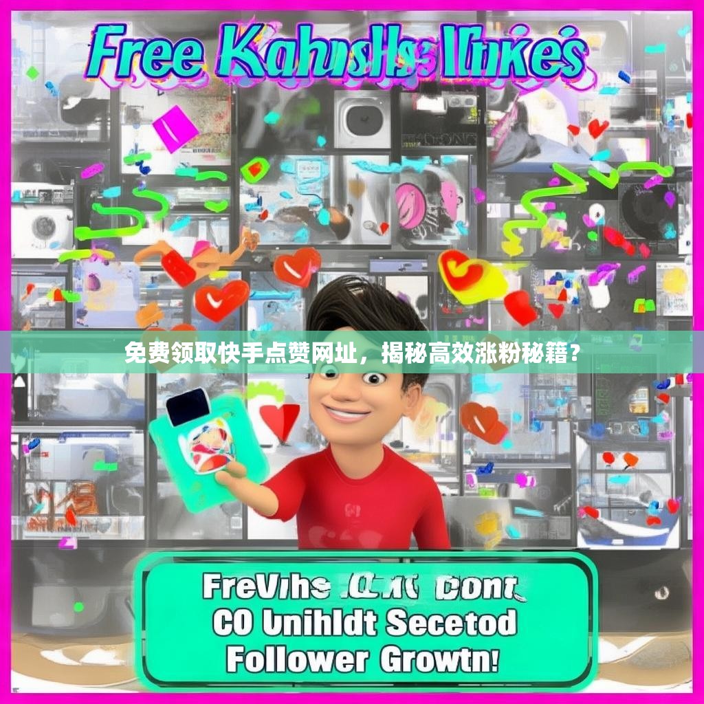 免费领取<strong><mark>快手点赞</mark></strong>网址，揭秘高效涨粉秘籍？