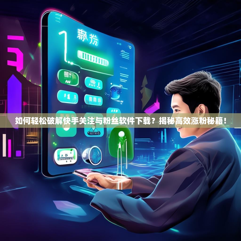 如何轻松破解快手关注与粉丝软件<strong><mark>下载</mark></strong>？揭秘高效涨粉秘籍！