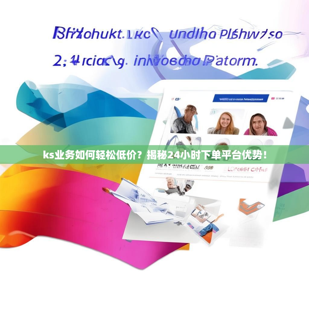 ks业务如何轻松低价?揭秘24小时下单平台优势!