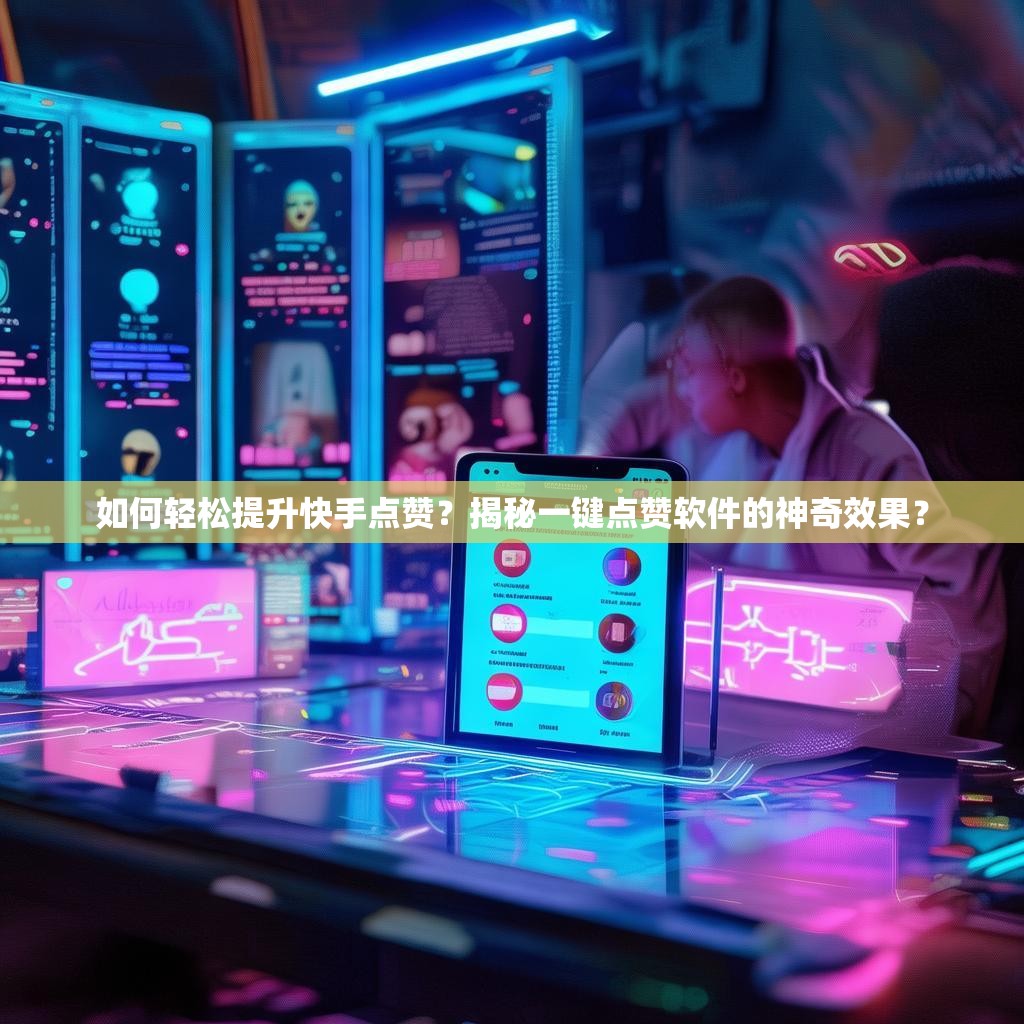 如何轻松提升快手点赞？揭秘一键点赞软件的神奇效果？