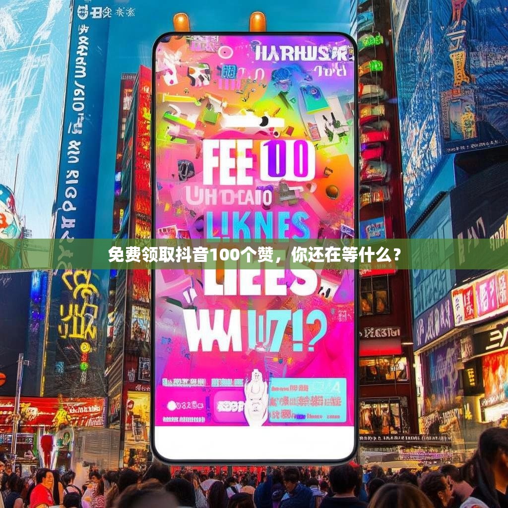 详细阅读:免费领取抖音100个赞,你还在等什么? 免费领取抖音100个赞,你还在等什么?