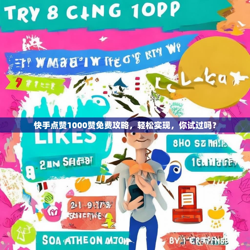快手点赞1000赞免费攻略，轻松实现，你试过吗？
