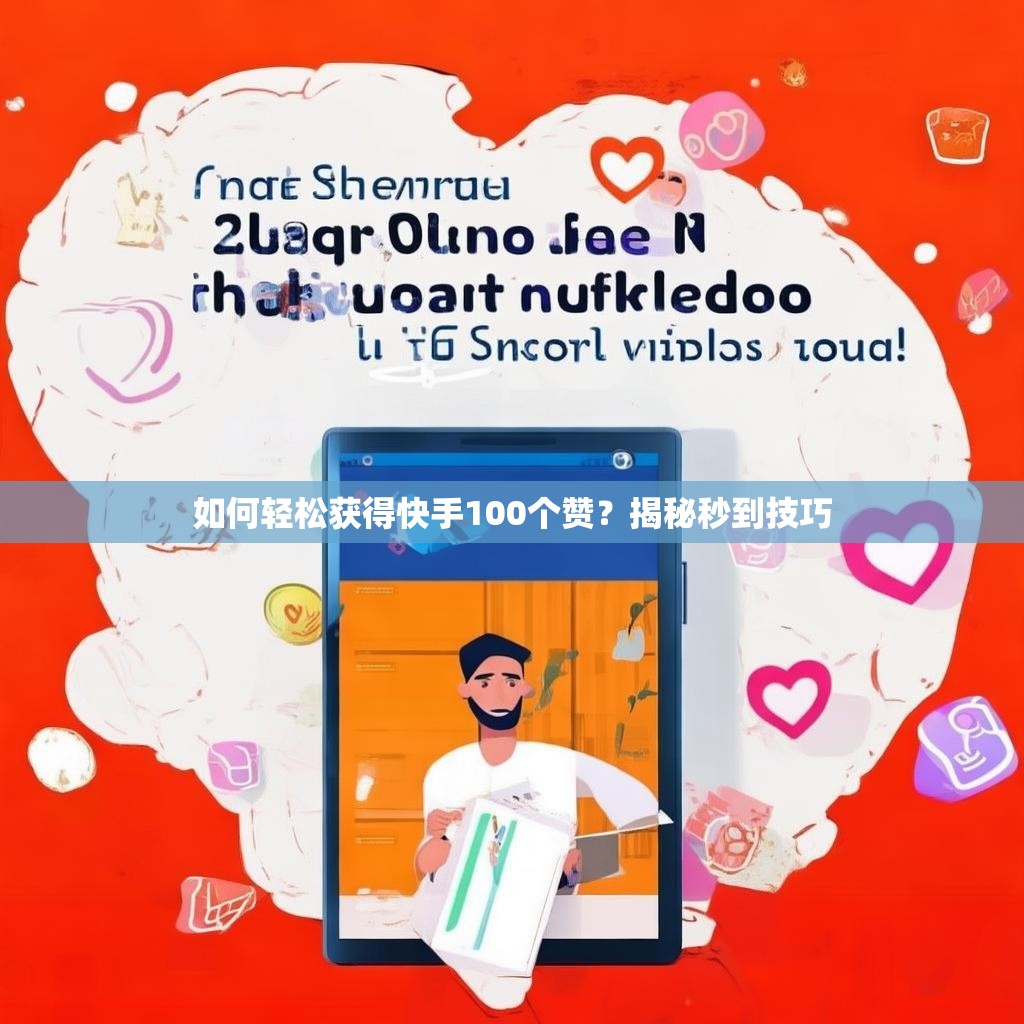 详细阅读:如何轻松获得快手100个赞?揭秘秒到技巧 如何轻松获得快手100个赞?揭秘秒到技巧