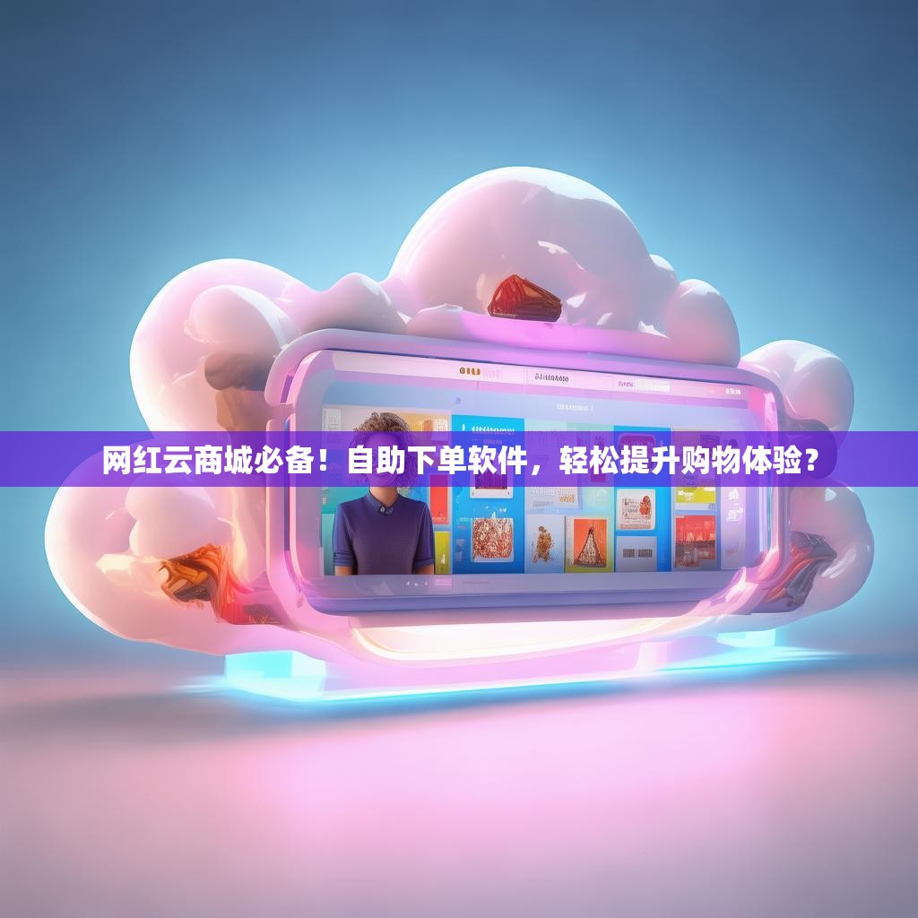 网红云商城必备!自助下单软件,轻松提升购物体验?