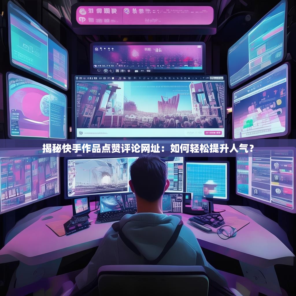 揭秘快手作品点赞评论网址：如何轻松提升人气？
