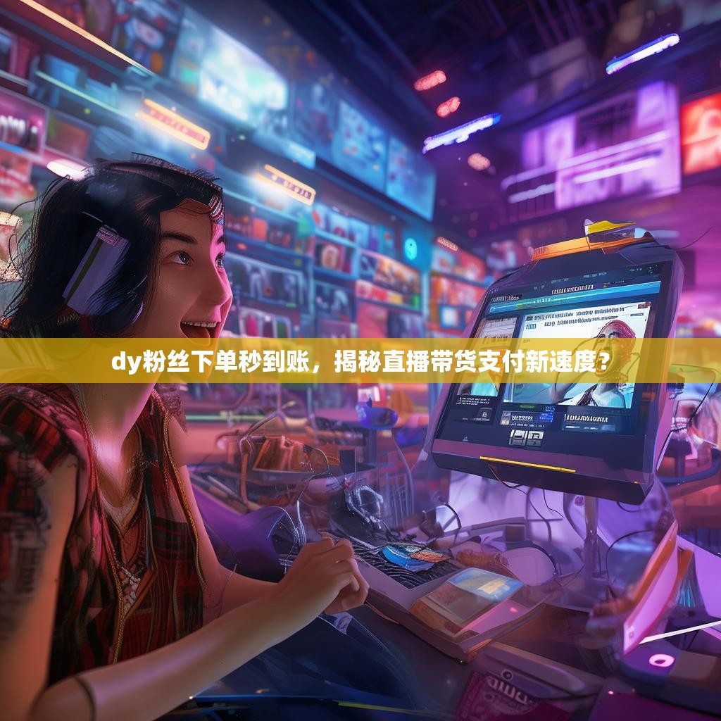 dy粉丝下单秒到账,揭秘直播带货支付新速度?