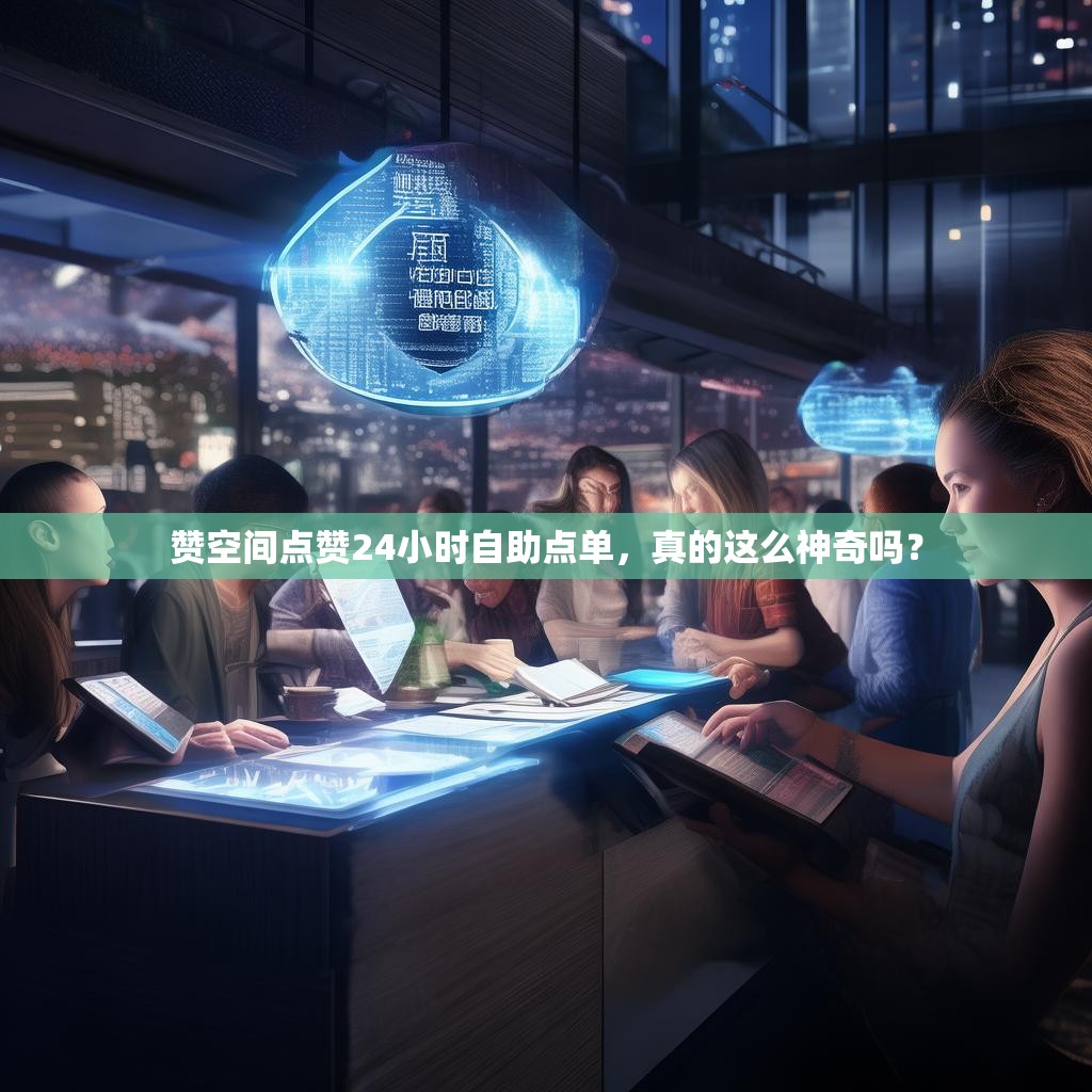 赞空间点赞24小时自助点单，真的这么神奇吗？