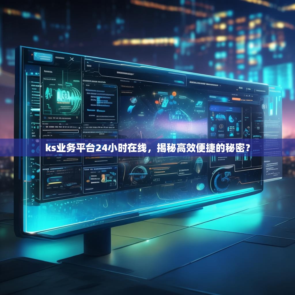 ks业务平台24小时在线，揭秘高效便捷的秘密？