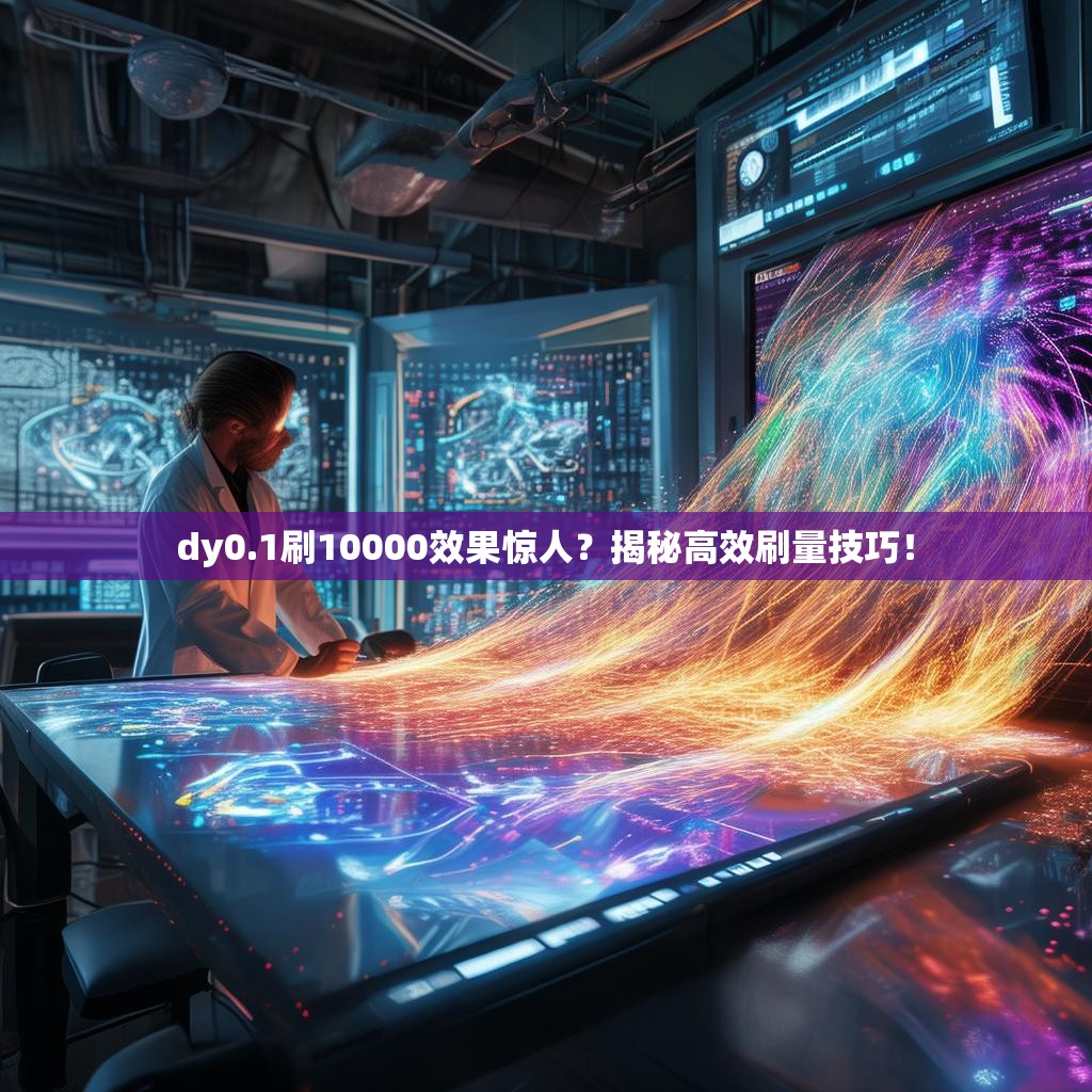 dy0.1刷10000效果惊人?揭秘高效刷量技巧!