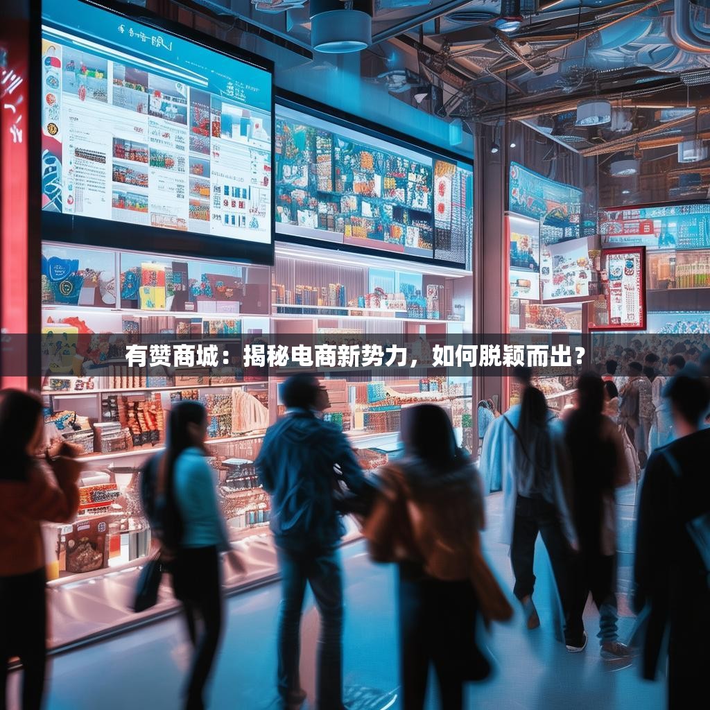 有赞商城:揭秘电商新势力,如何脱颖而出?