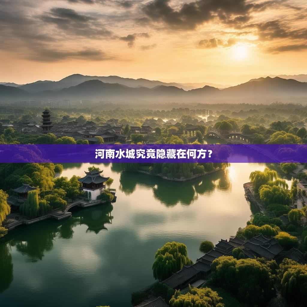 河南水城究竟隐藏在何方?