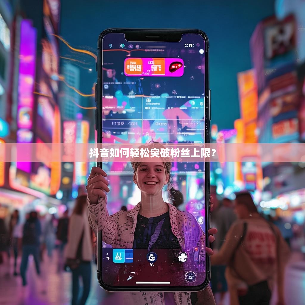 抖音如何轻松突破粉丝上限?