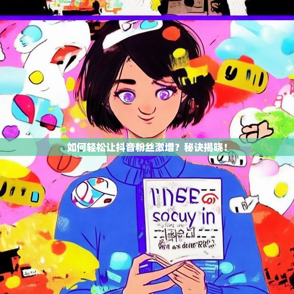 如何轻松让抖音粉丝激增？秘诀揭晓！