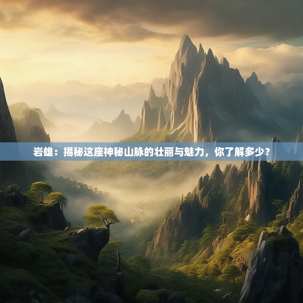 岩雄：揭秘这座神秘山脉的壮丽与魅力，你了解多少？