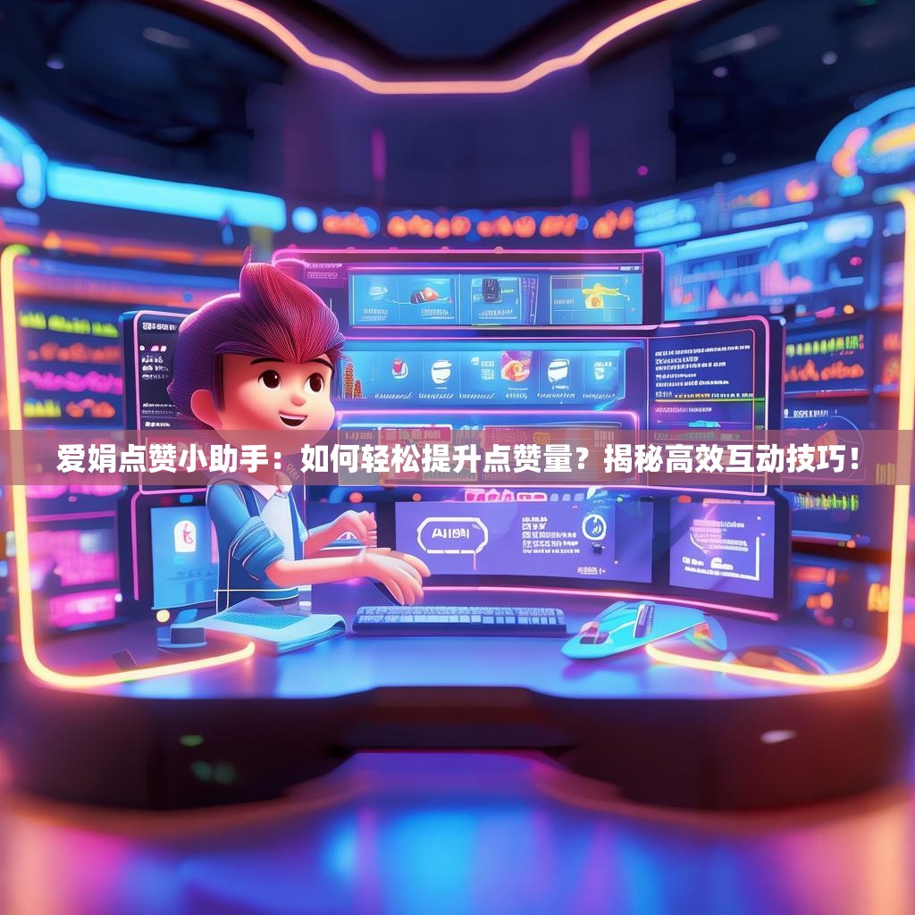 爱娟点赞小助手：如何轻松提升点赞量？揭秘高效互动技巧！