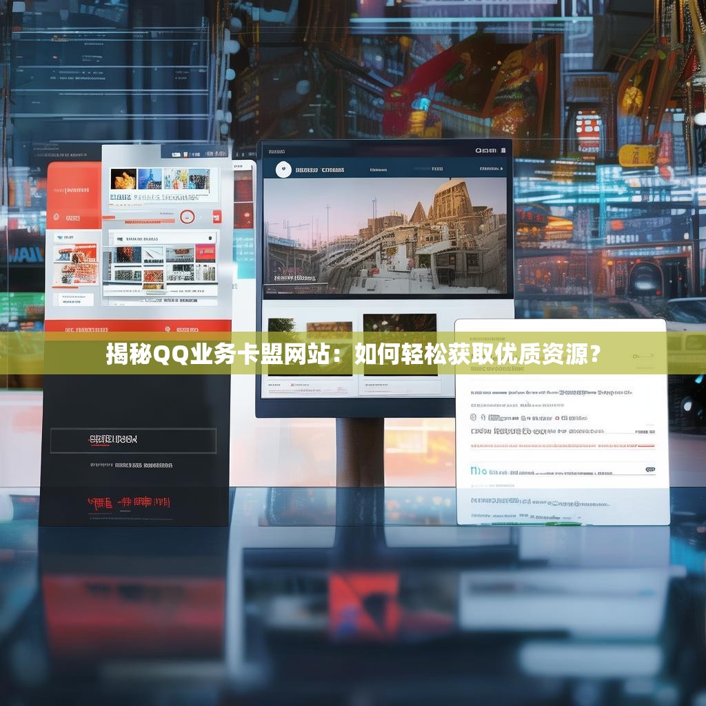 揭秘QQ业务卡盟网站：如何轻松获取优质资源？
