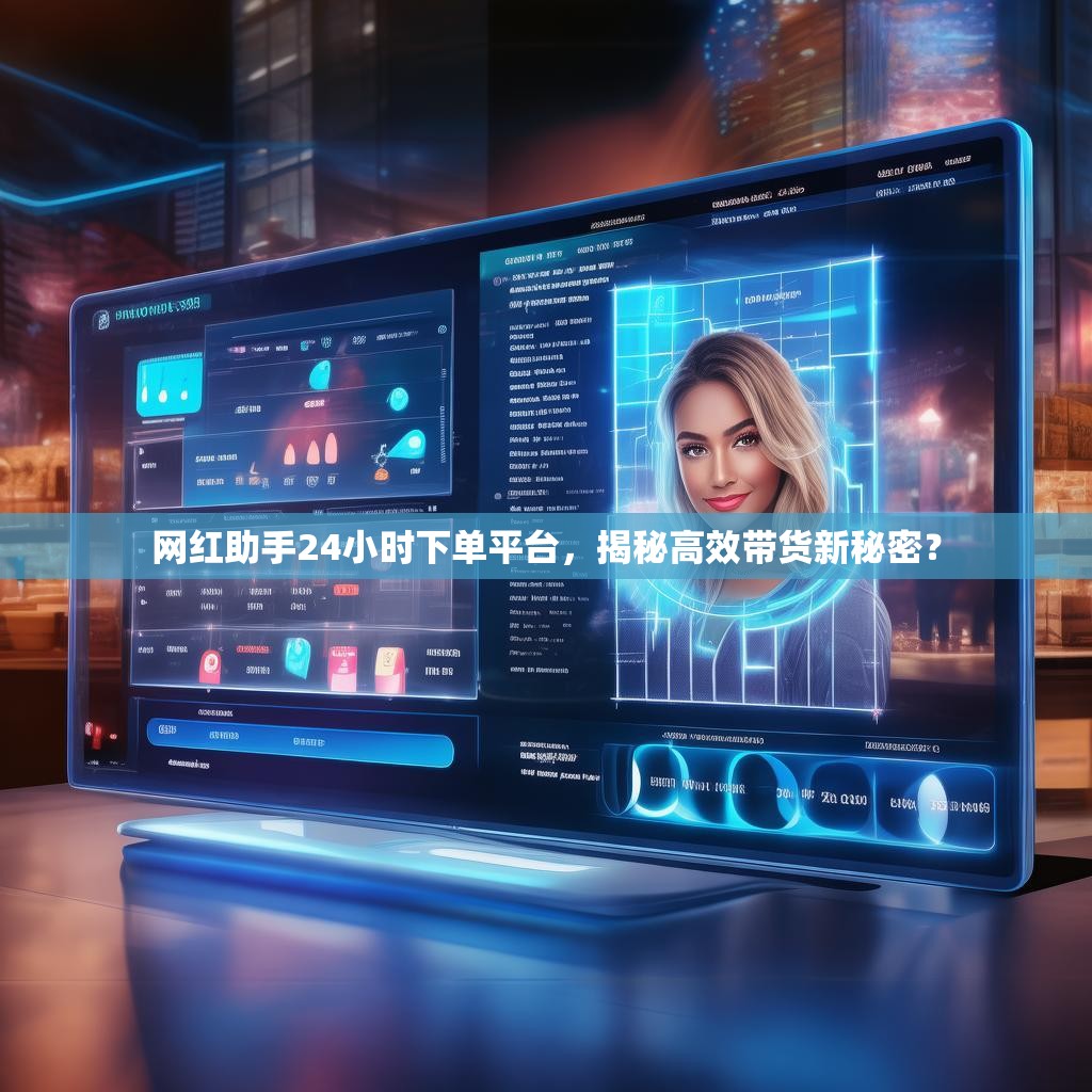 网红助手24小时下单平台，揭秘高效带货新秘密？