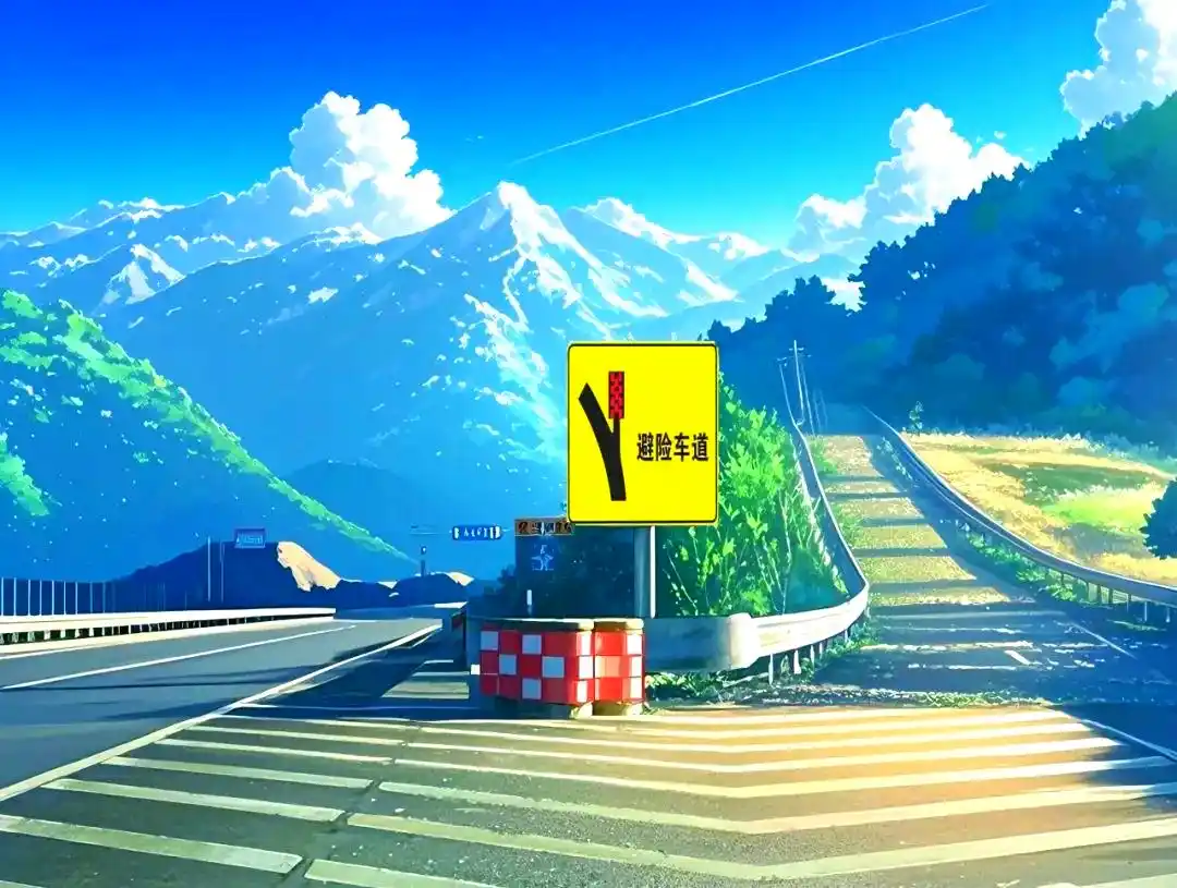 中秋国庆出游必备!一文读懂高速交通标志颜色含义