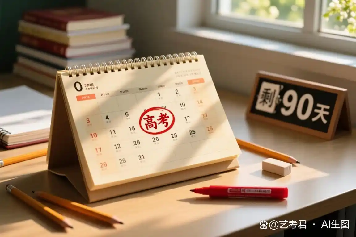 2026 高考超短学期冲刺攻略,百日备考时间管理与核心策略