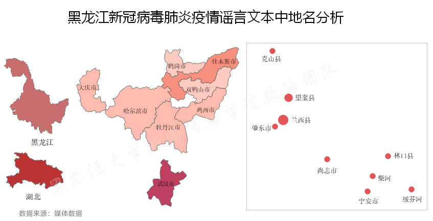 疫情期间黑龙江谣言有哪些?数据画像为你拨开迷雾