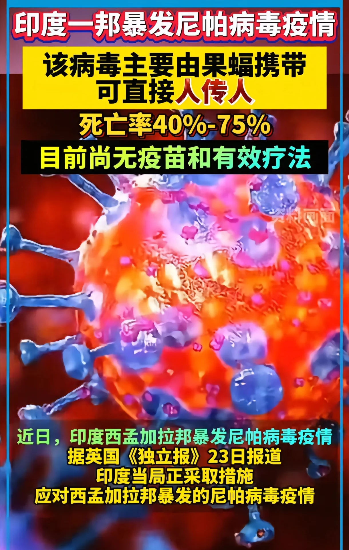 印度疫情形势严峻,变异快、接种率低,防控面临诸多挑战