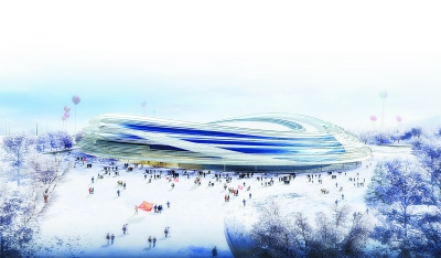 北京冬奥会场馆全面建设,三大赛区规划抢先看