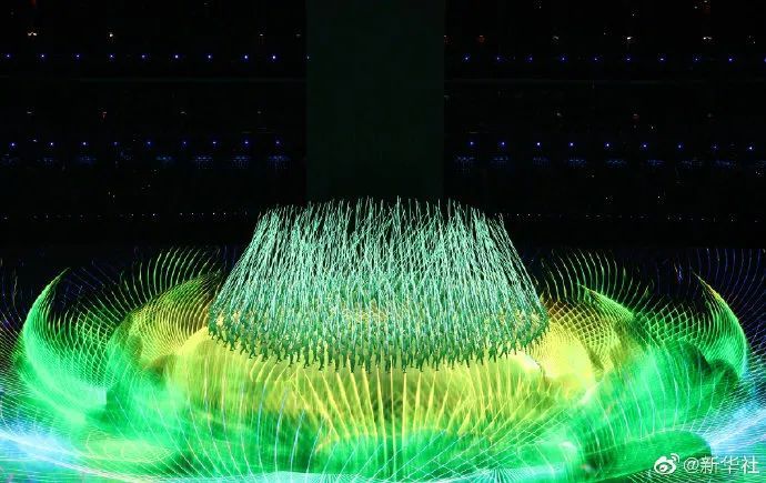 回顾北京冬奥会开幕式精彩瞬间,感受中国式浪漫与奥运精神