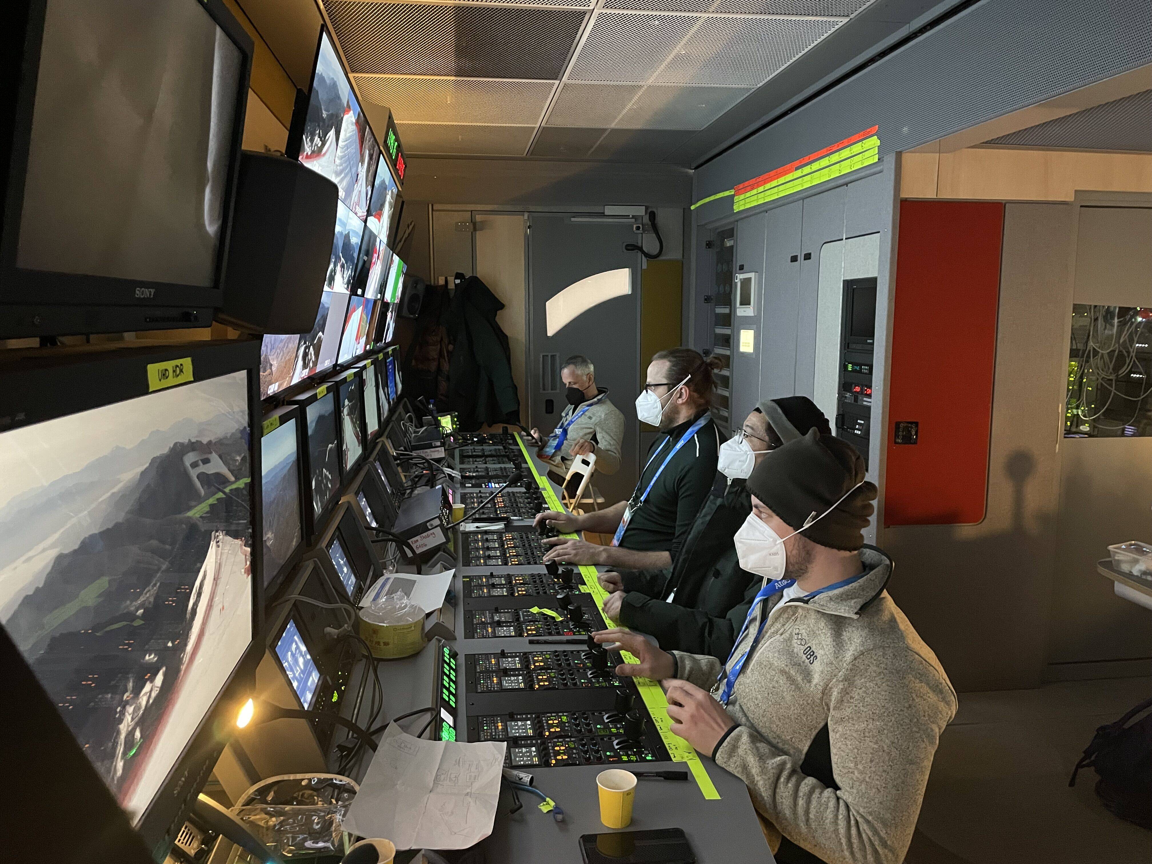 春节假期坚守一线!山东广电为冬奥会高山滑雪转播保电