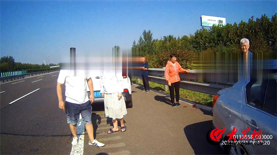 高速事故处理别愁!济青高速交警用这招快速搞定
