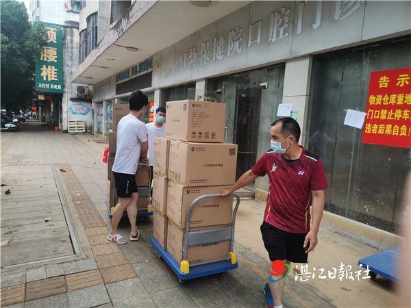 徐闻县多措并举做好防疫物资保障,确保物资采购调拨分发高效