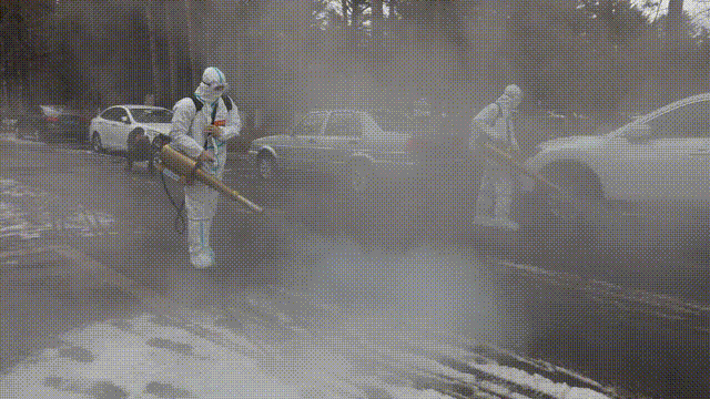 吉林疫情严峻,消防救援队伍奋战抗疫一线守护群众安全