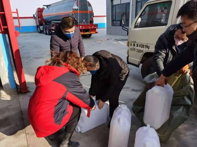 疫情防控战中物资供应公司全力推进防控物资保障工作