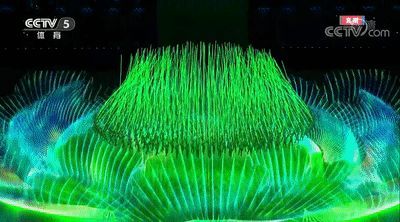 2022北京冬奥会开幕式:数字科技打造空灵浪漫视觉盛宴