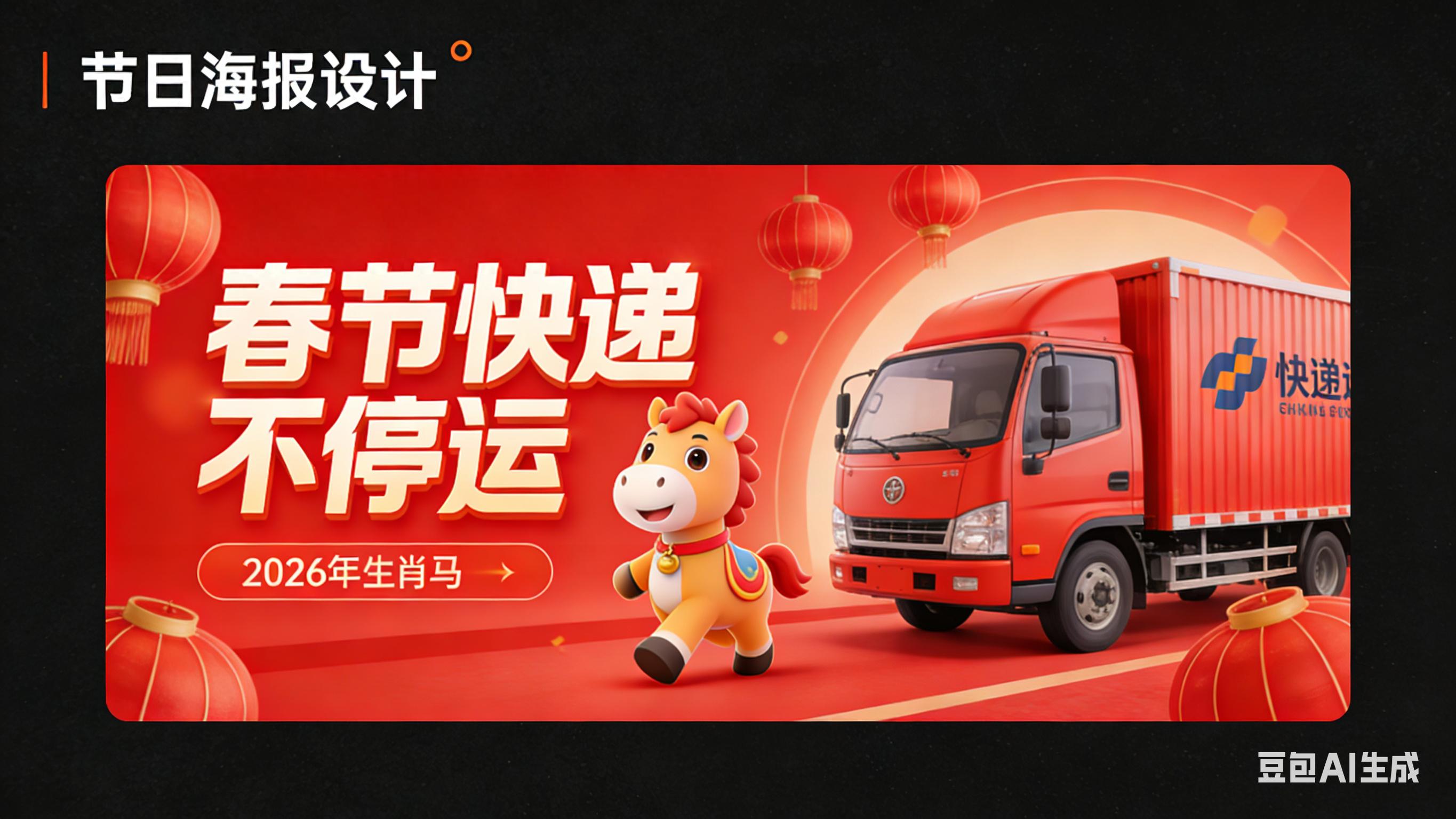 春节临近，多家快递公司辟谣停运传闻，正常服务不停摆