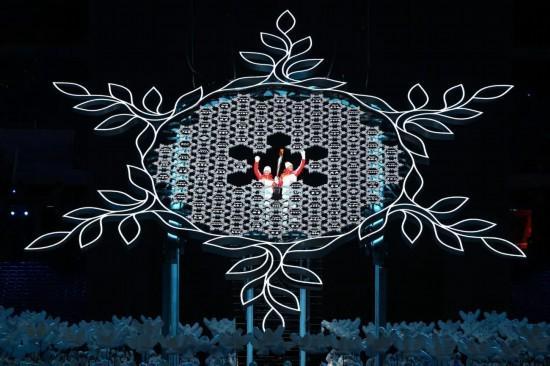 上海体育博物馆:2022冬奥会火炬展,领略绿色环保理念