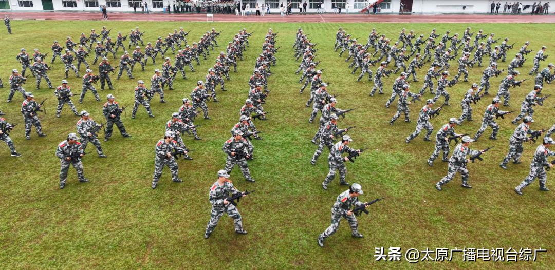 中北学子军训风采展:整齐方阵、成果展示与表彰大会